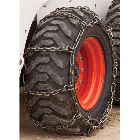 chains on skid steer|10 16.5 skid steer chains.